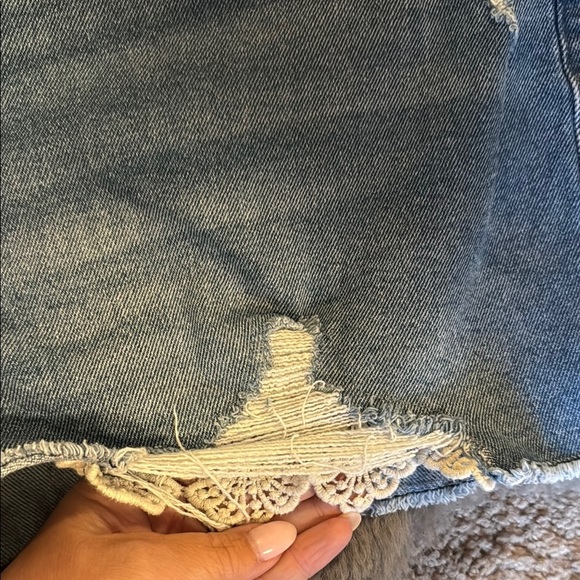Wild Fable Distressed Denim Shorts - Picture 4 of 11
